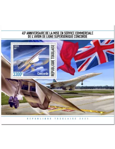 n° 2083 - Timbre TOGO Blocs et feuillets