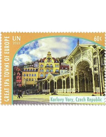 n° 1796/1797 - Timbre ONU NEW YORK Poste