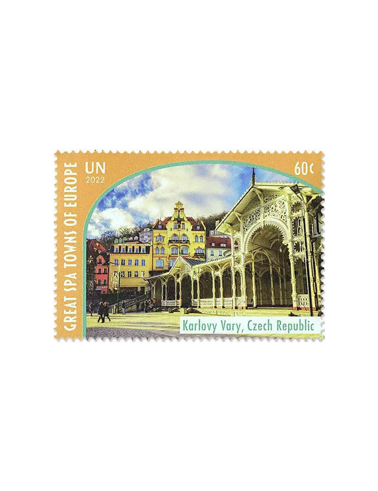 n° 1796/1797 - Timbre ONU NEW YORK Poste