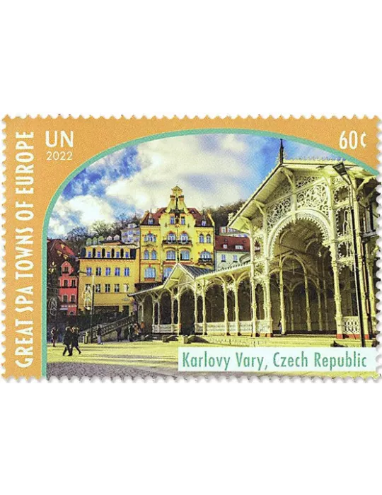 n° 1796/1797 - Timbre ONU NEW YORK Poste