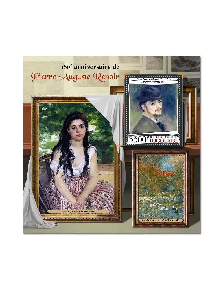 n° 2096 - Timbre TOGO Blocs et feuillets