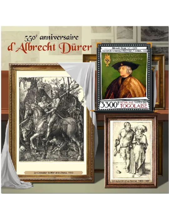 n° 2098 - Timbre TOGO Blocs et feuillets