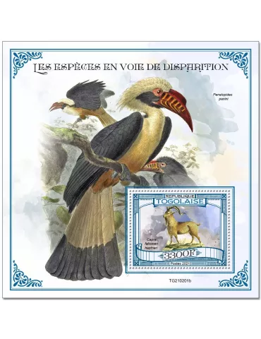 n° 2099 - Timbre TOGO Blocs et feuillets