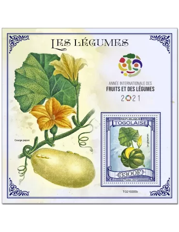 n° 2103 - Timbre TOGO Blocs et feuillets