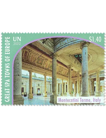 n° 1796/1797 - Timbre ONU NEW YORK Poste 2