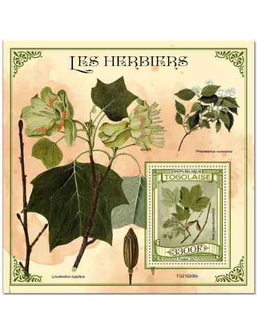 n° 2104 - Timbre TOGO Blocs et feuillets