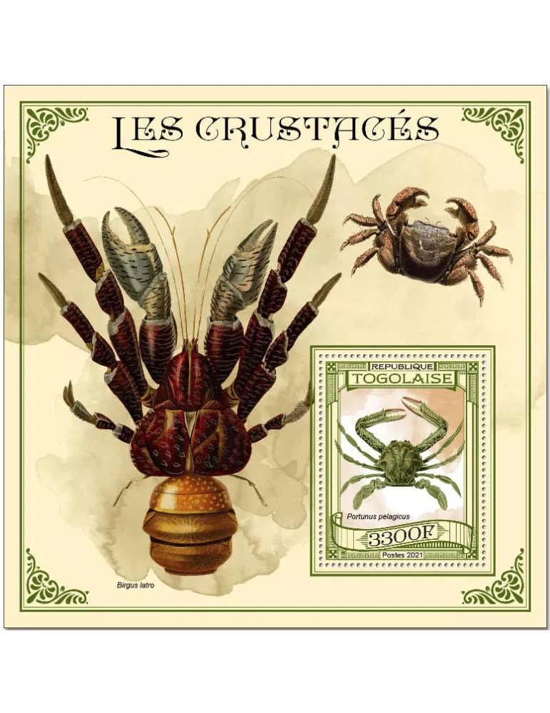 n° 2109 - Timbre TOGO Blocs et feuillets