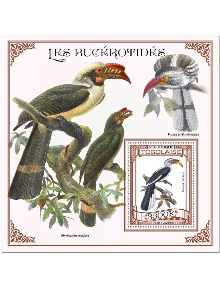 n° 2111 - Timbre TOGO Blocs et feuillets