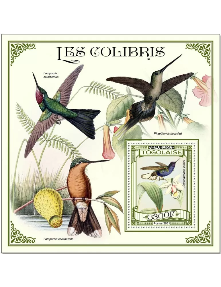 n° 2112 - Timbre TOGO Blocs et feuillets