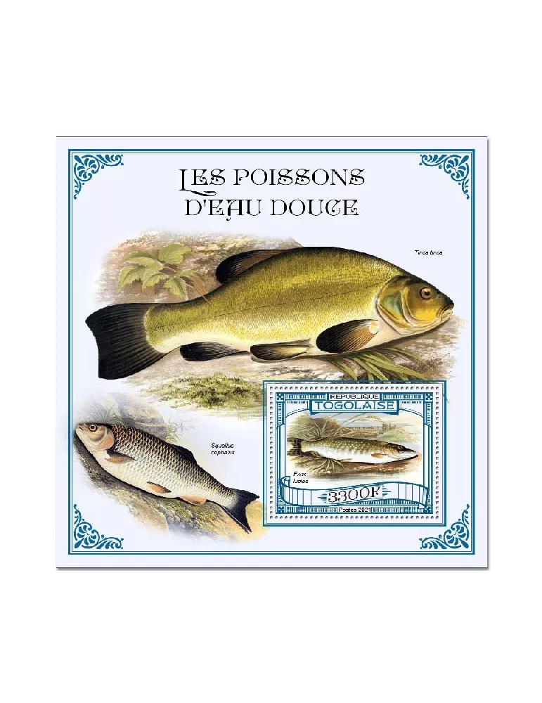 n° 2114 - Timbre TOGO Blocs et feuillets