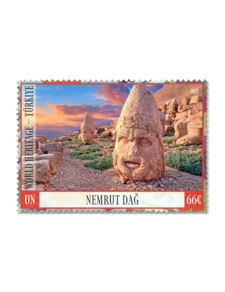 n° 1834/1835 - Timbre ONU NEW YORK Poste