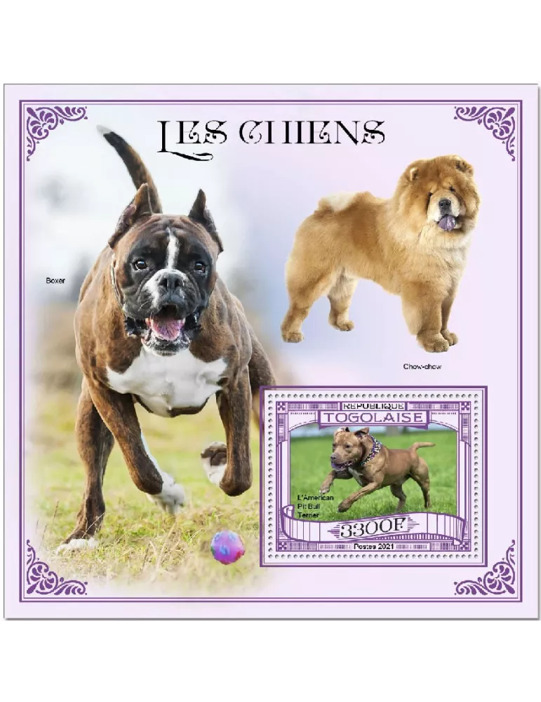 n° 2117 - Timbre TOGO Blocs et feuillets