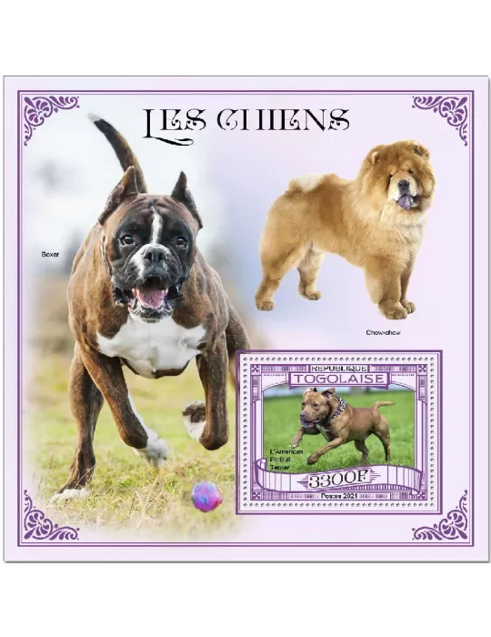 n° 2117 - Timbre TOGO Blocs et feuillets