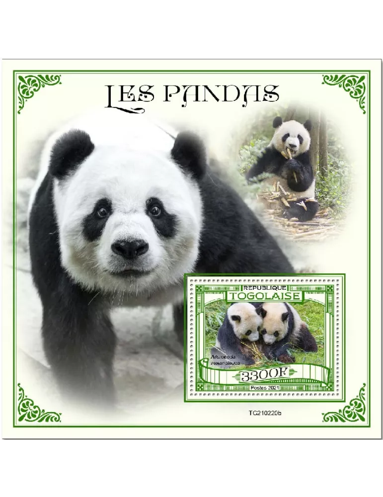 n° 2118 - Timbre TOGO Blocs et feuillets