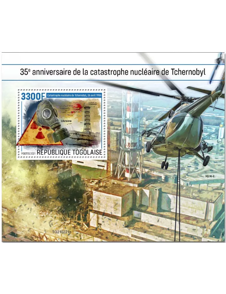 n° 2119 - Timbre TOGO Blocs et feuillets