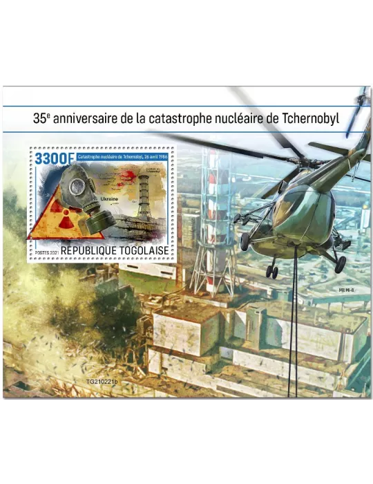 n° 2119 - Timbre TOGO Blocs et feuillets