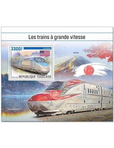 n° 2122 - Timbre TOGO Blocs et feuillets