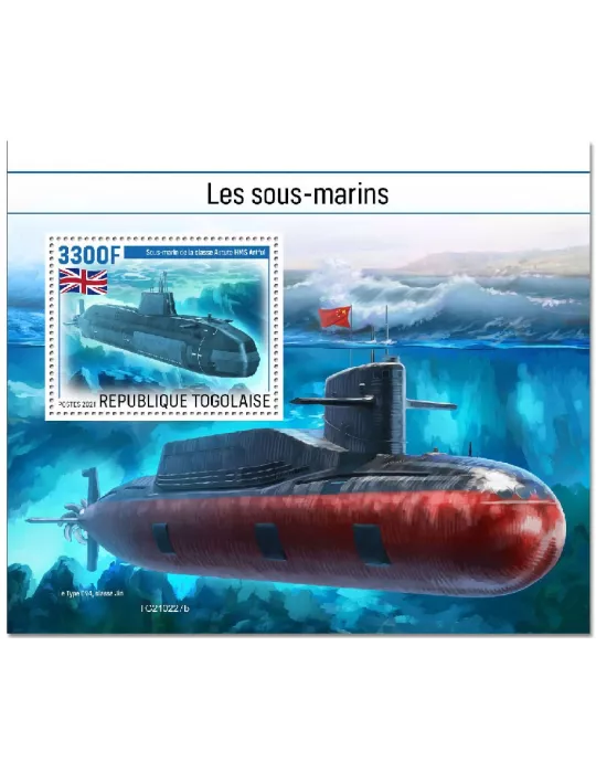 n° 2125 - Timbre TOGO Blocs et feuillets