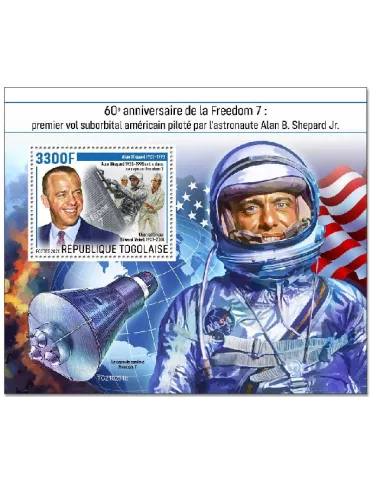 n° 2129 - Timbre TOGO Blocs et feuillets