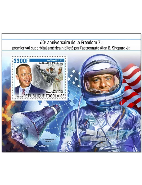 n° 2129 - Timbre TOGO Blocs et feuillets