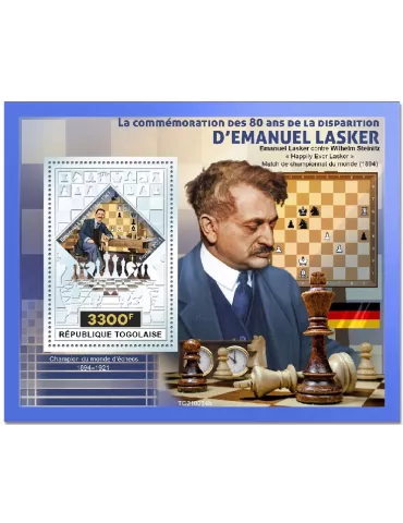 n° 2134 - Timbre TOGO Blocs et feuillets