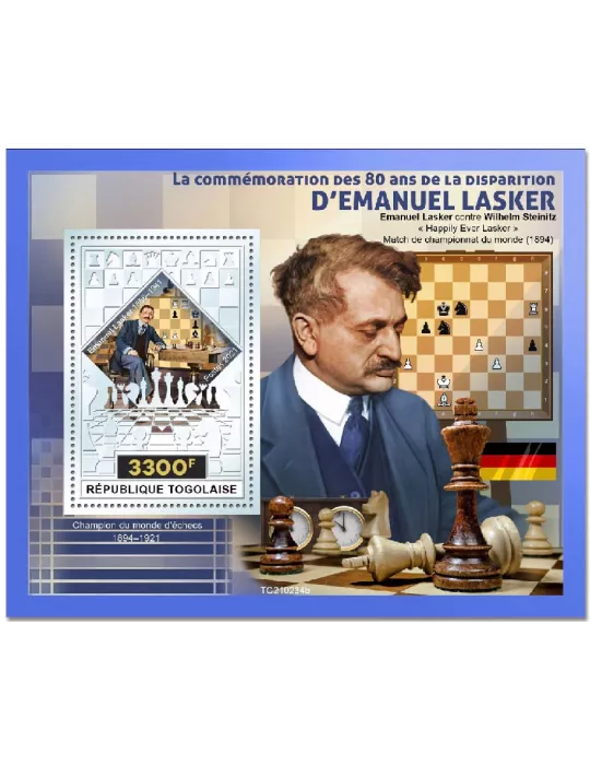 n° 2134 - Timbre TOGO Blocs et feuillets
