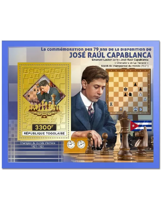 n° 2135 - Timbre TOGO Blocs et feuillets