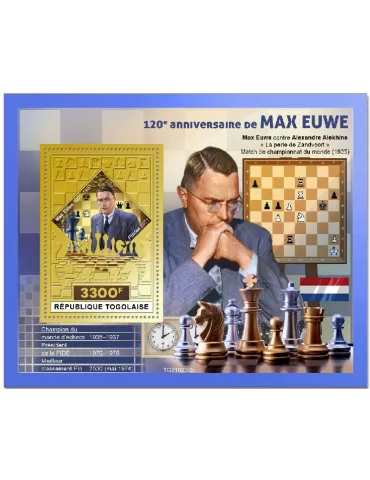 n° 2137 - Timbre TOGO Blocs et feuillets