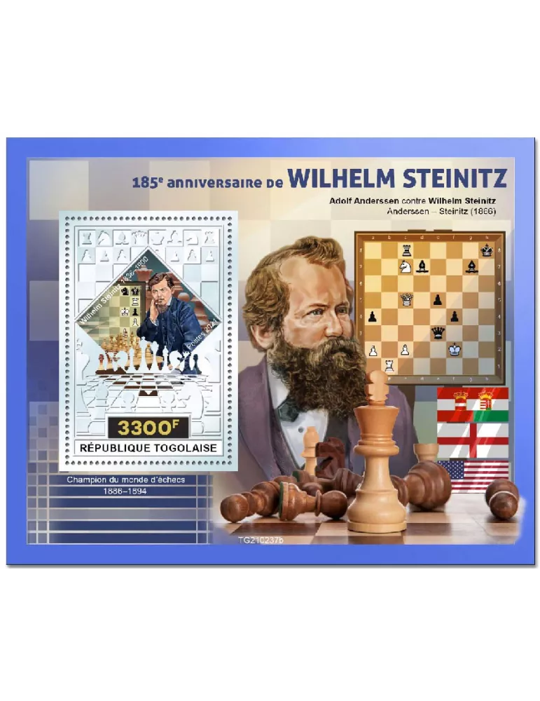 n° 2140 - Timbre TOGO Blocs et feuillets