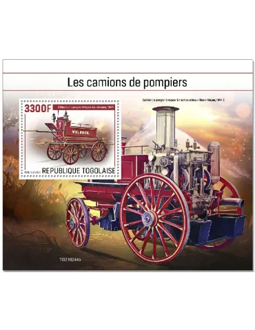 n° 2147 - Timbre TOGO Blocs et feuillets