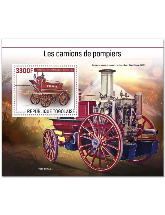 n° 2147 - Timbre TOGO Blocs et feuillets