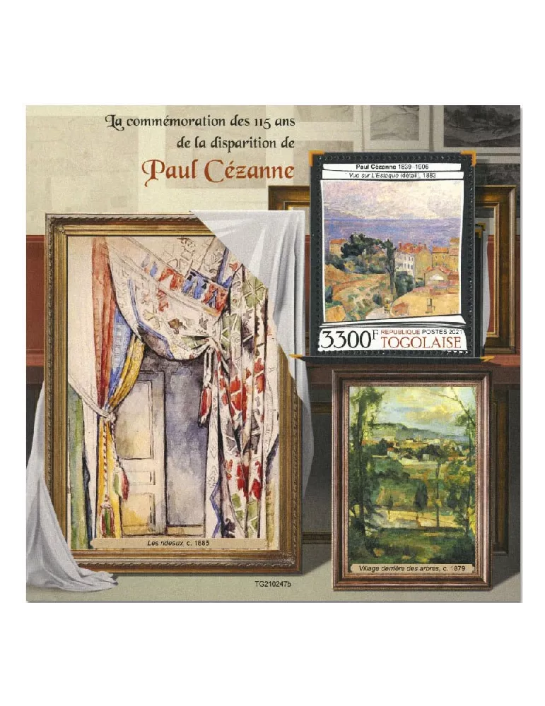 n° 2150 - Timbre TOGO Blocs et feuillets