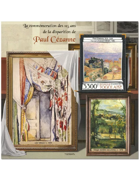 n° 2150 - Timbre TOGO Blocs et feuillets