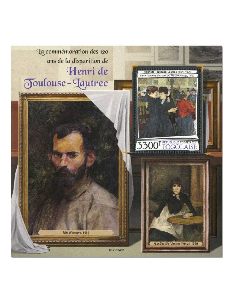 n° 2151 - Timbre TOGO Blocs et feuillets