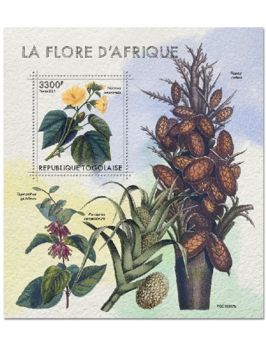 n° 2159 - Timbre TOGO Blocs et feuillets