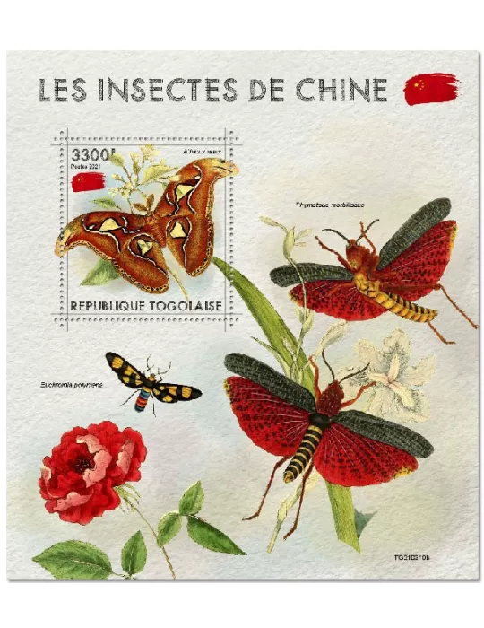 n° 2162 - Timbre TOGO Blocs et feuillets