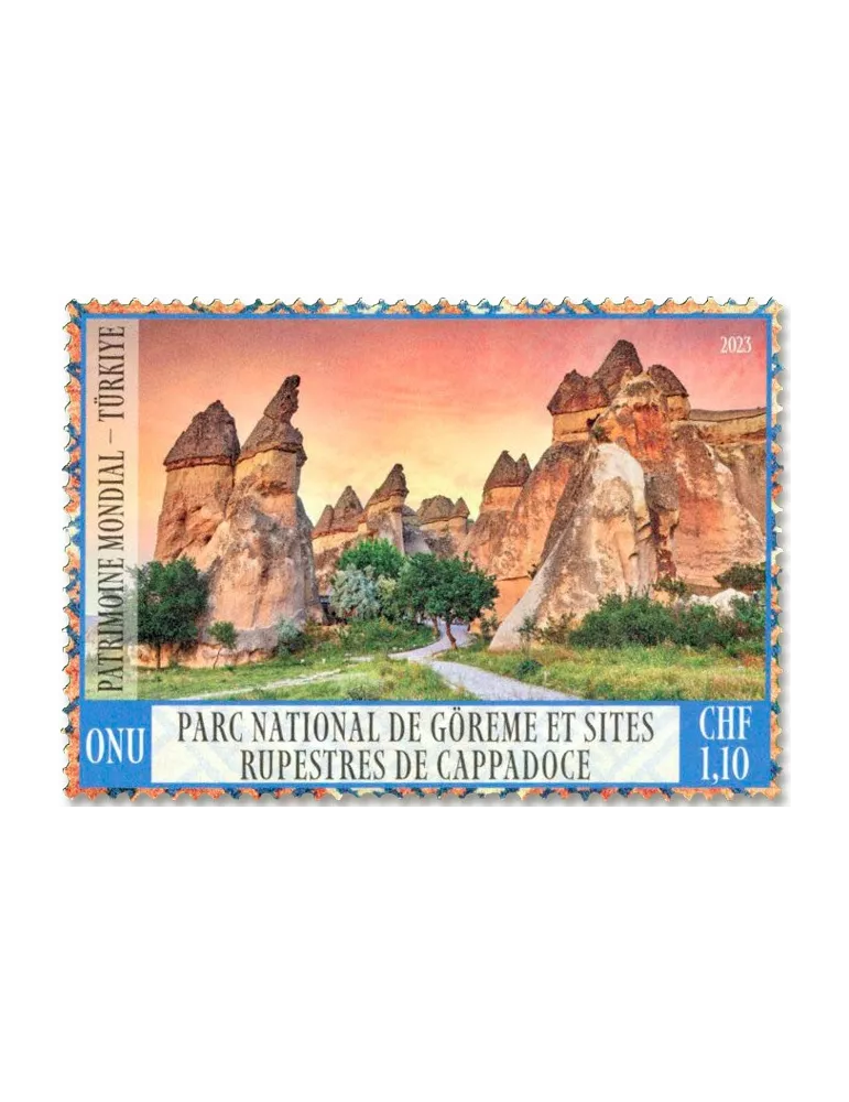 n° 1192/1193 - Timbre ONU GENEVE Poste