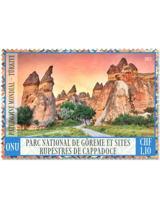 n° 1192/1193 - Timbre ONU GENEVE Poste