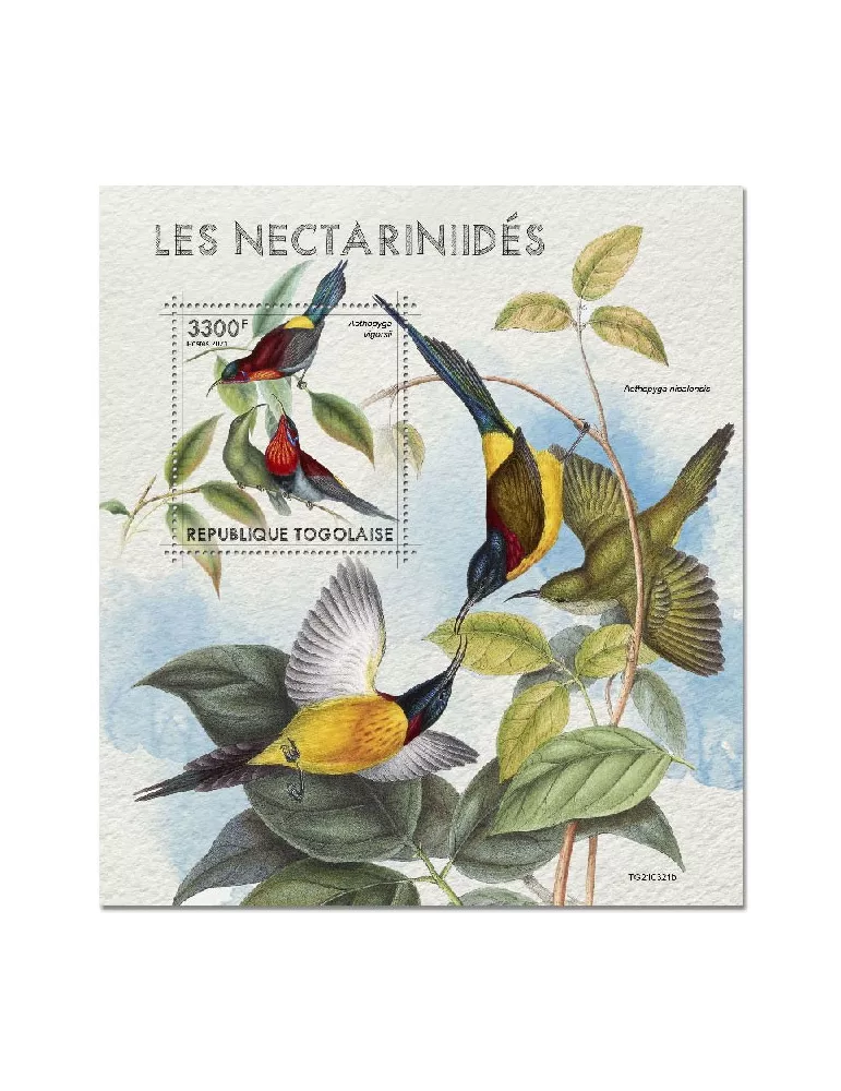 n° 2173 - Timbre TOGO Blocs et feuillets