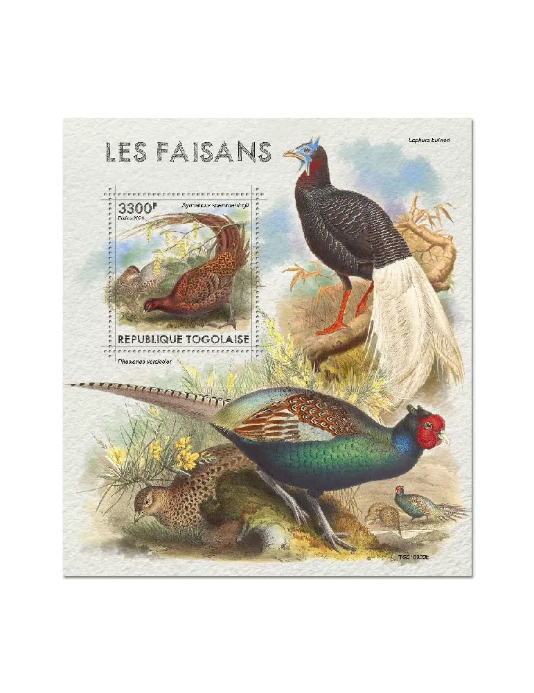 n° 2174 - Timbre TOGO Blocs et feuillets