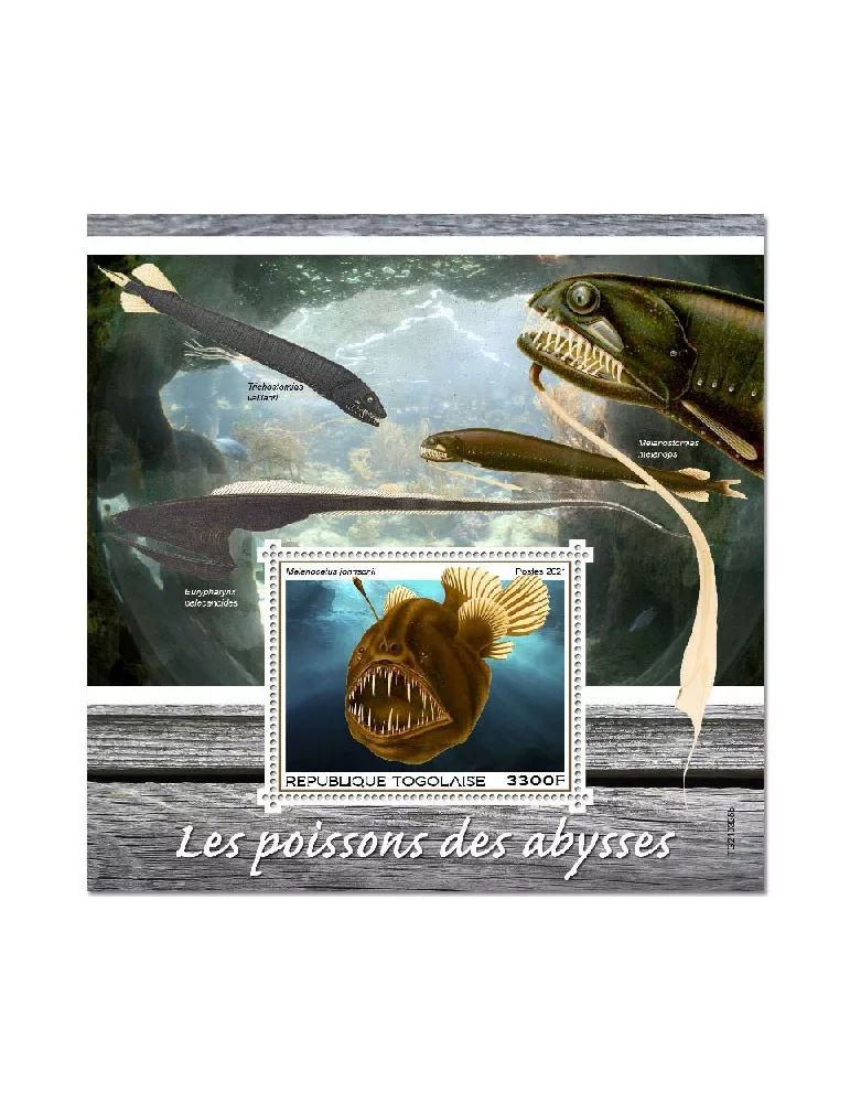 n° 2177 - Timbre TOGO Blocs et feuillets