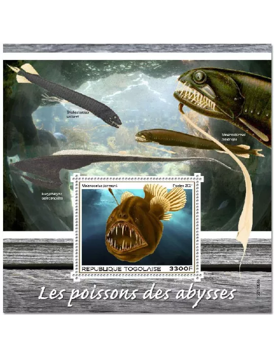 n° 2177 - Timbre TOGO Blocs et feuillets