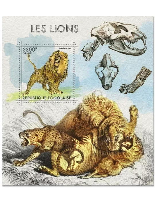 n° 2180 - Timbre TOGO Blocs et feuillets