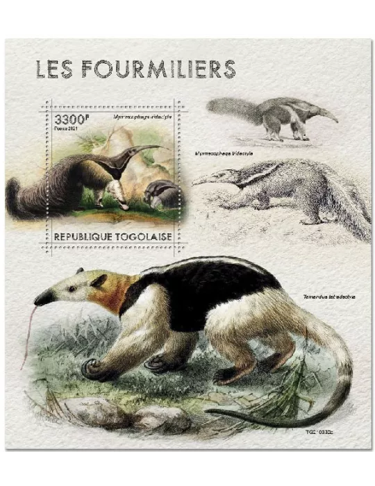 n° 2182 - Timbre TOGO Blocs et feuillets