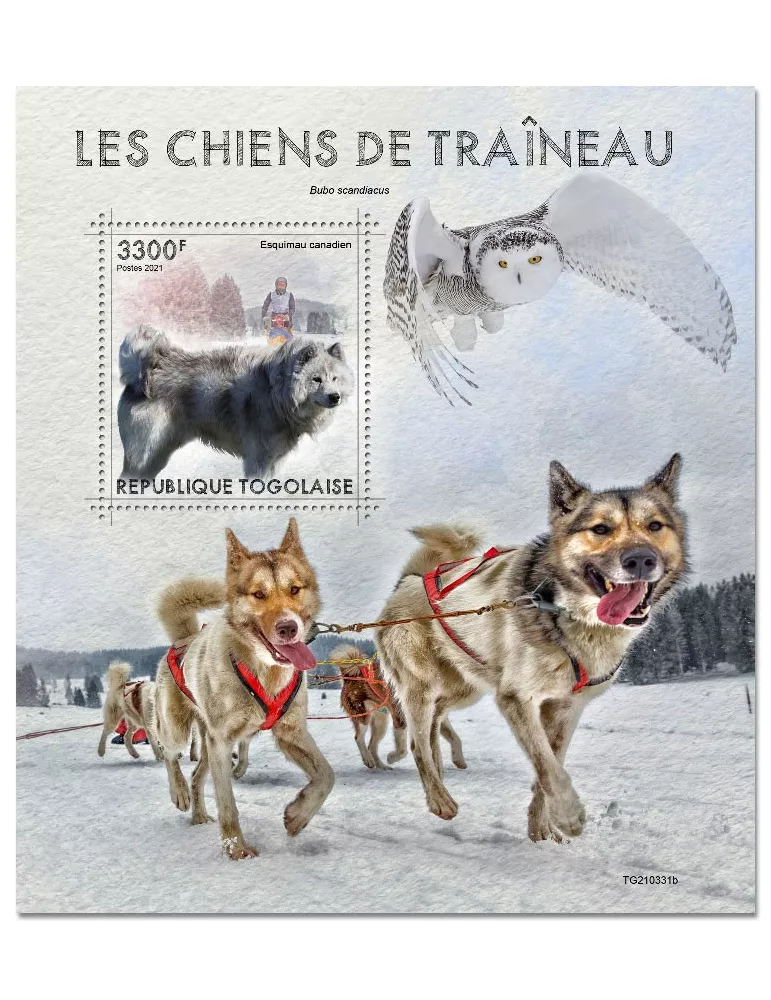 n° 2183 - Timbre TOGO Blocs et feuillets