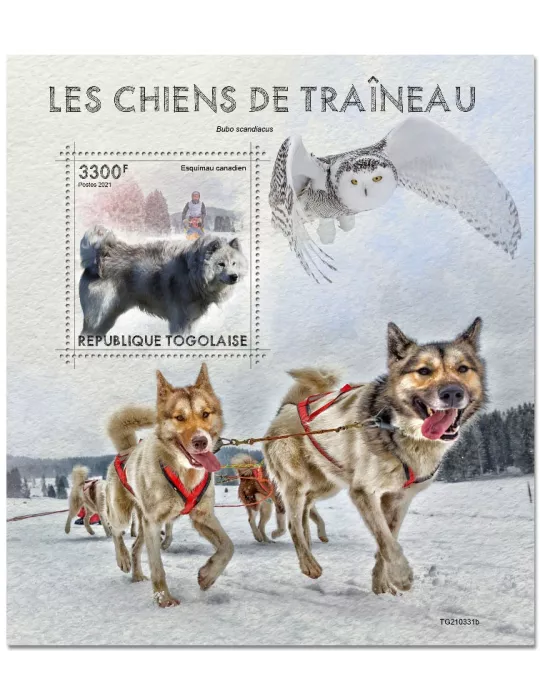 n° 2183 - Timbre TOGO Blocs et feuillets