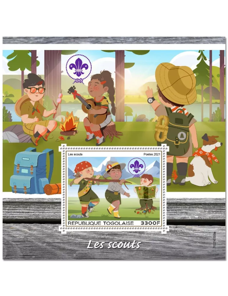 n° 2187 - Timbre TOGO Blocs et feuillets