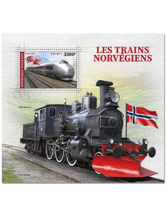 n° 2189 - Timbre TOGO Blocs et feuillets