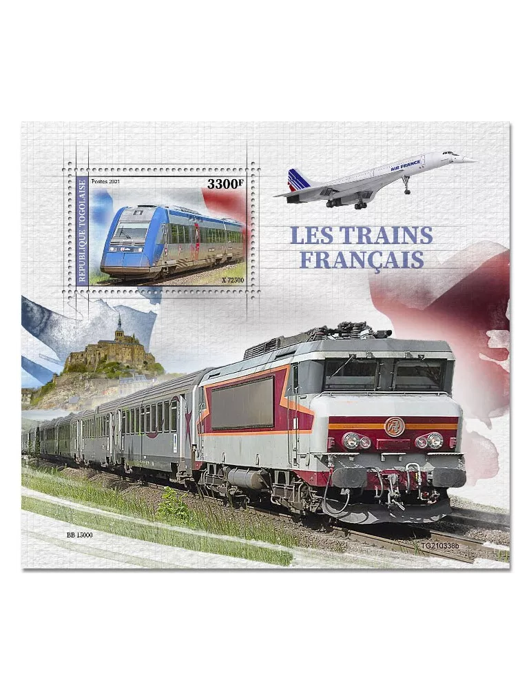 n° 2190 - Timbre TOGO Blocs et feuillets