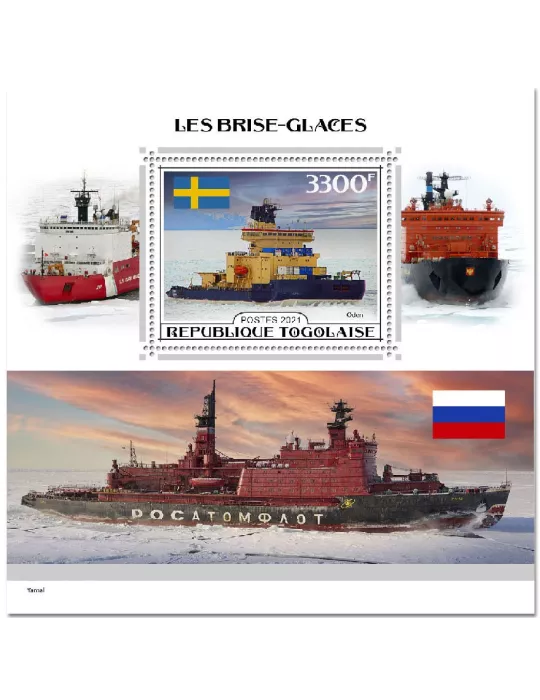 n° 2192 - Timbre TOGO Blocs et feuillets